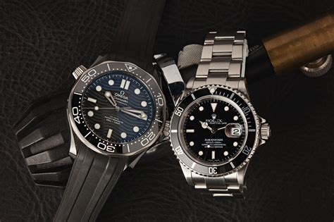 Submariner vs Seamaster 